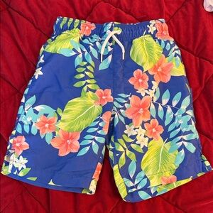 Vibrant Floral Swim Shorts
